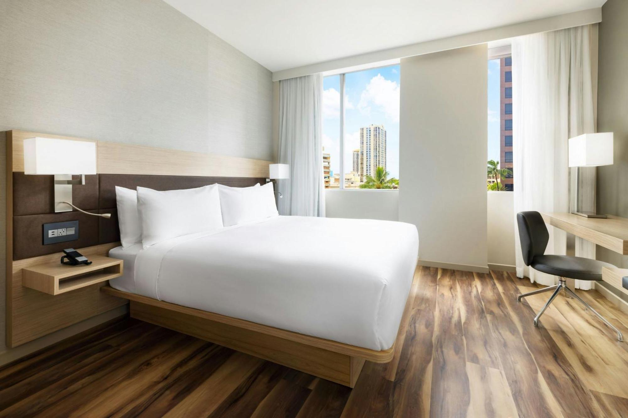 Ac Hotel By Marriott Honolulu Kültér fotó