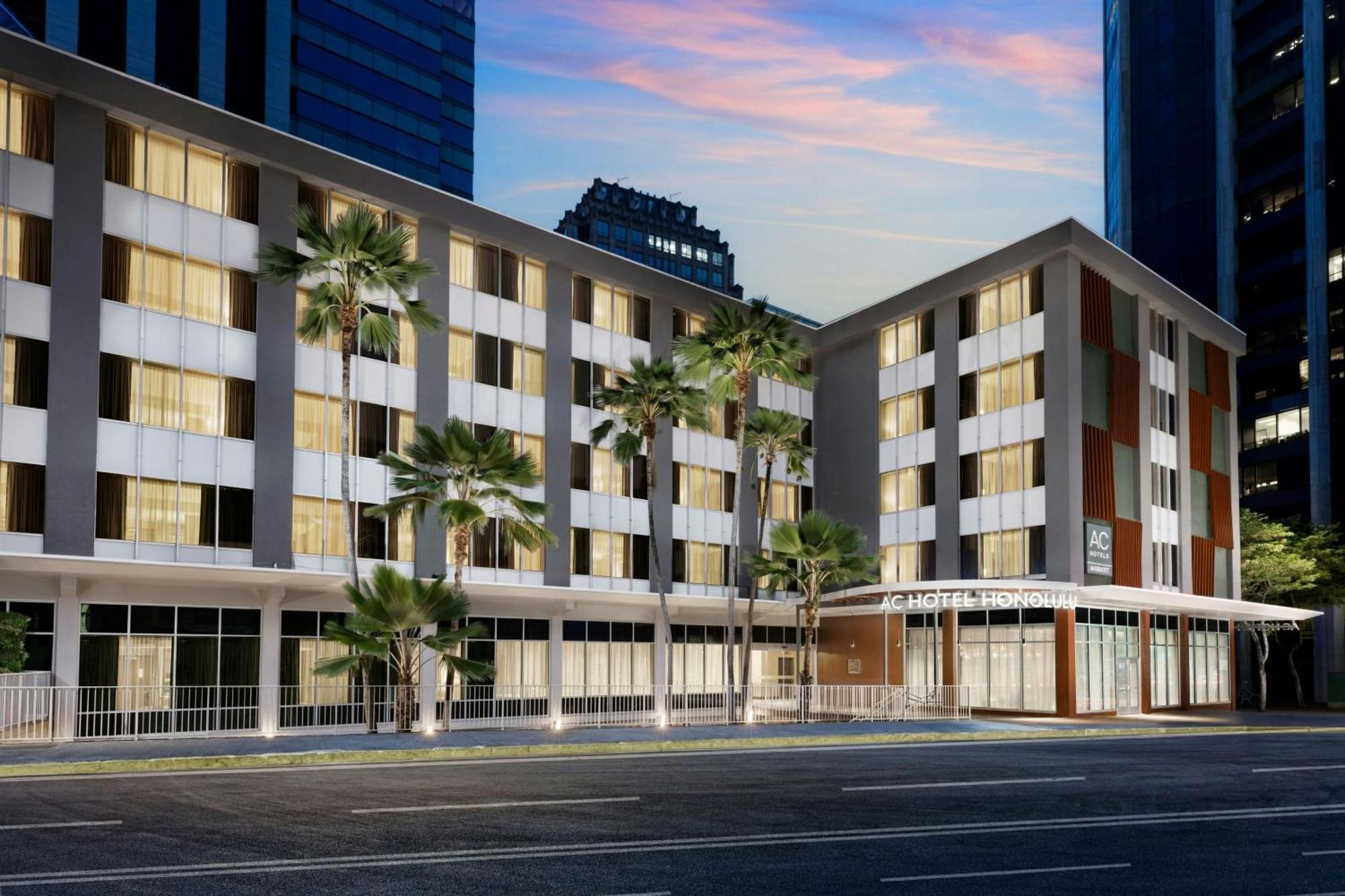 Ac Hotel By Marriott Honolulu Kültér fotó
