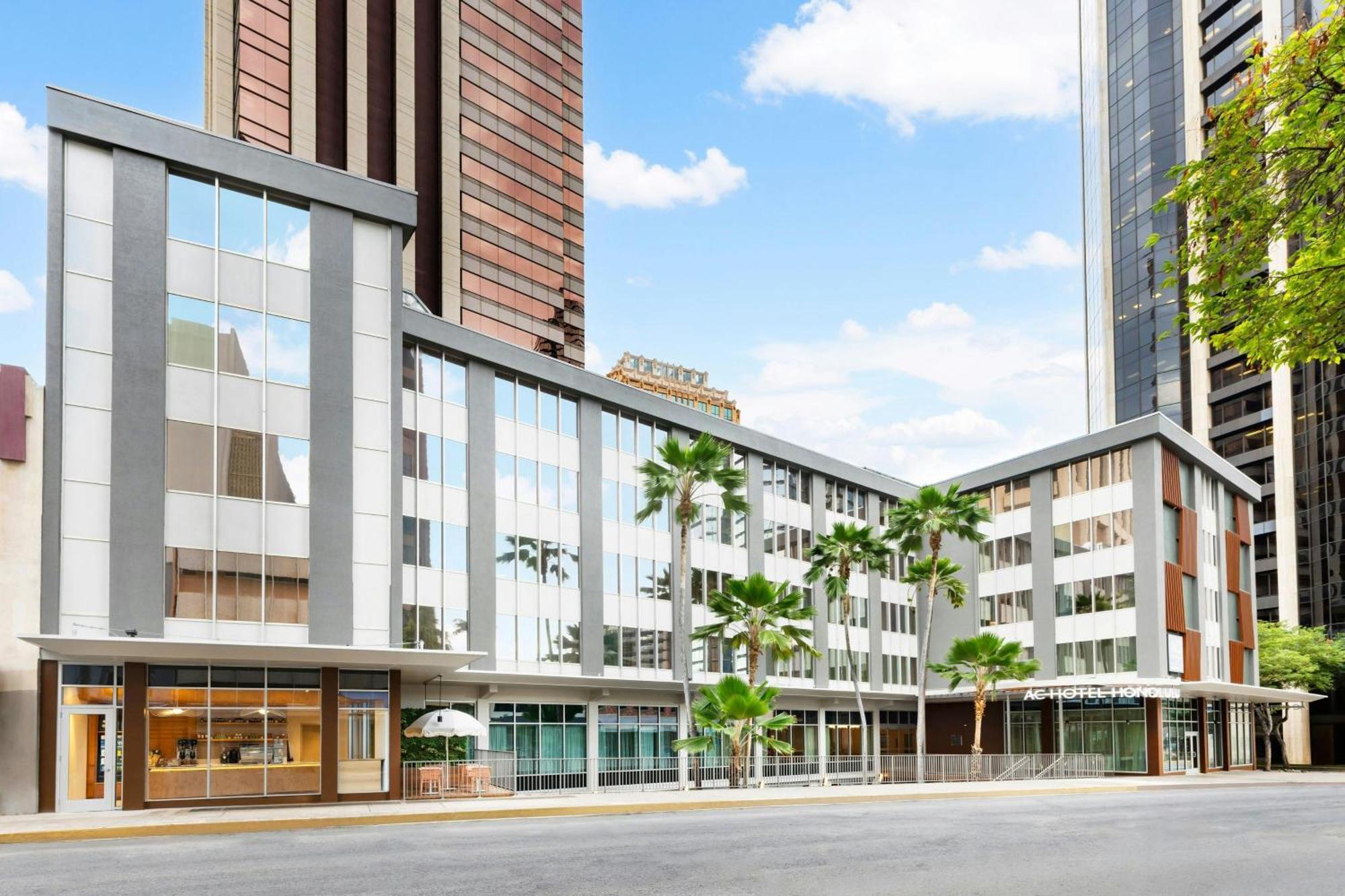 Ac Hotel By Marriott Honolulu Kültér fotó