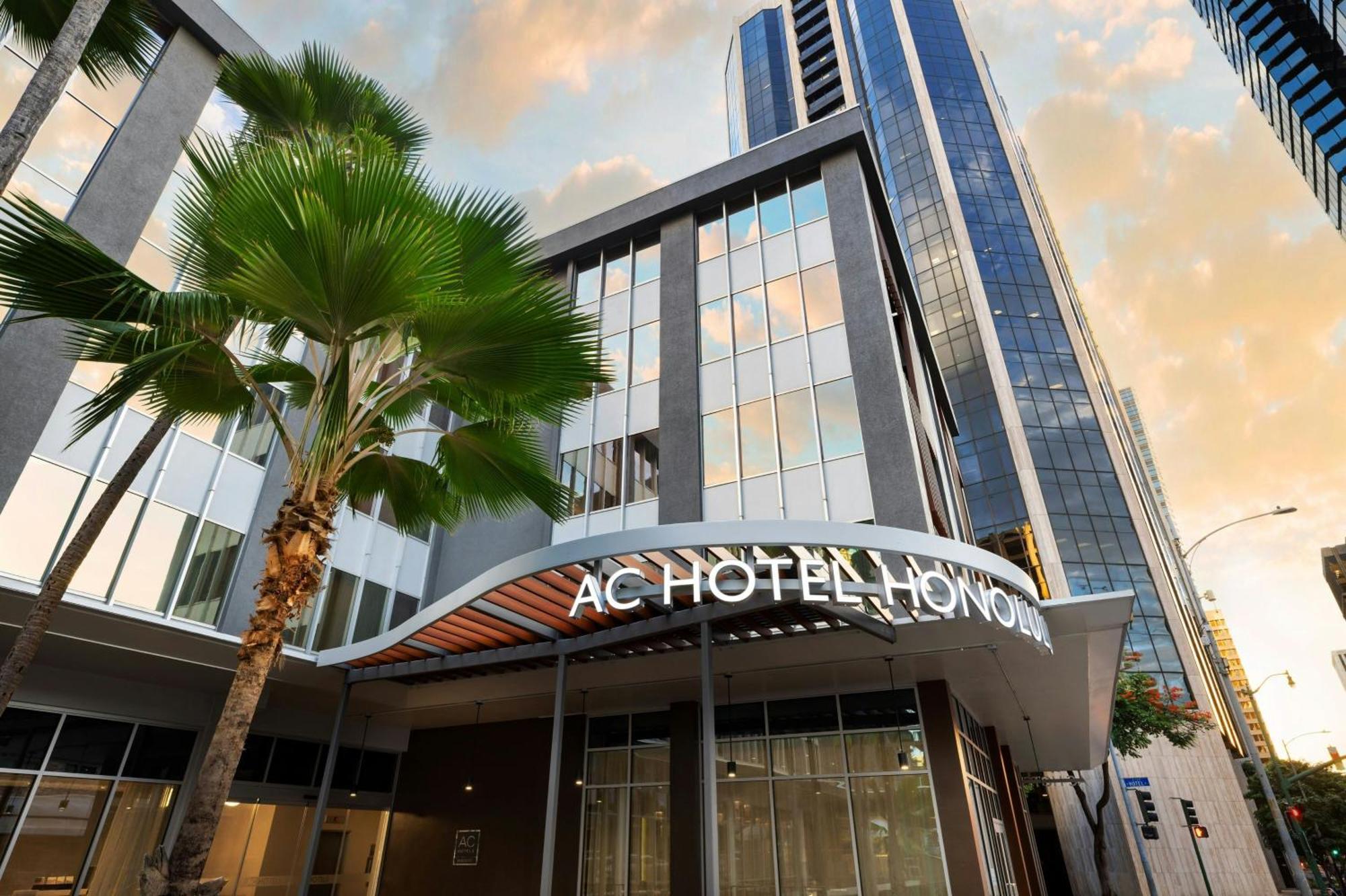 Ac Hotel By Marriott Honolulu Kültér fotó